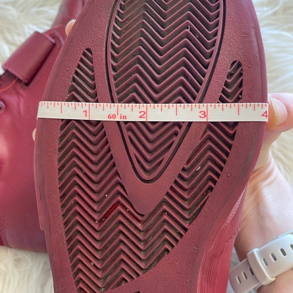 NIKE Flystepper 2K3 Red high top sneaker, Men’s size 8 - Picture 15 of 16